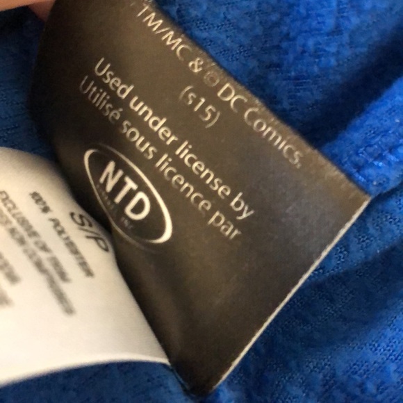 DC Comics Superman Zip-Up Onesie - Picture 7 of 7